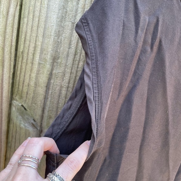 Opus Viscose T-shirt model 'Finya' in Dark Grey - Picture 8 of 12